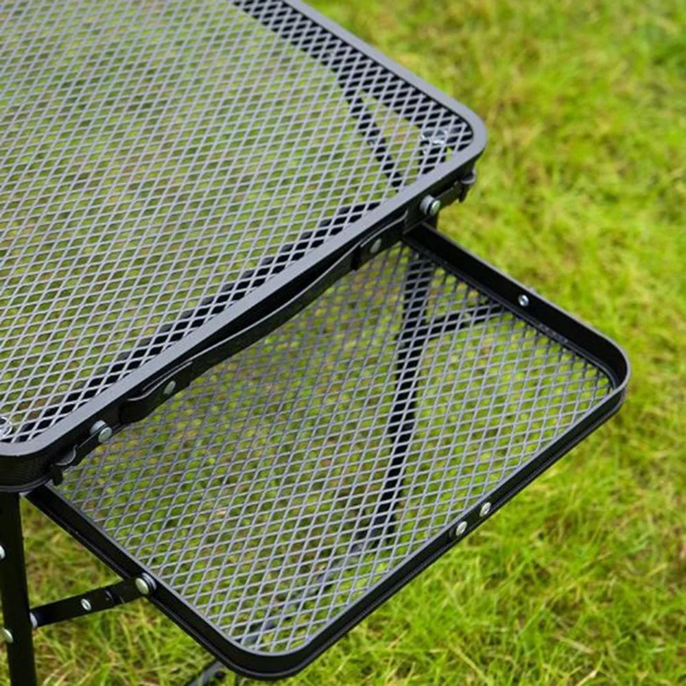 Dcenta Folding Table; Convenient and Compact; Ideal for Picnics and Camping; Food Prep Station
