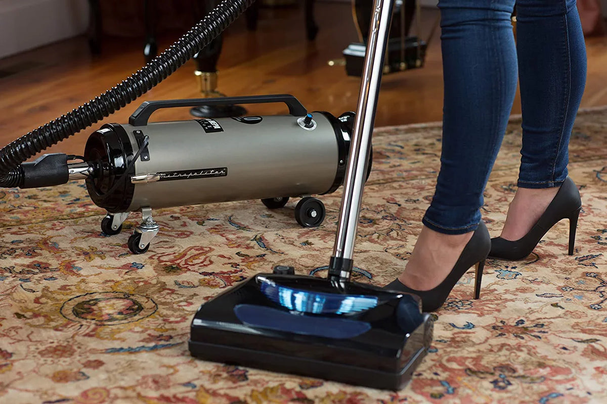 Metrovac Evolution with Current-activated Power Nozzle Variable Speed Full-Size