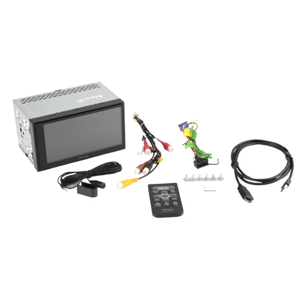 Restored Pioneer DMH-341EX 6.8" Digital Multimedia Receiver w/ Backup Camera (Refurbished)