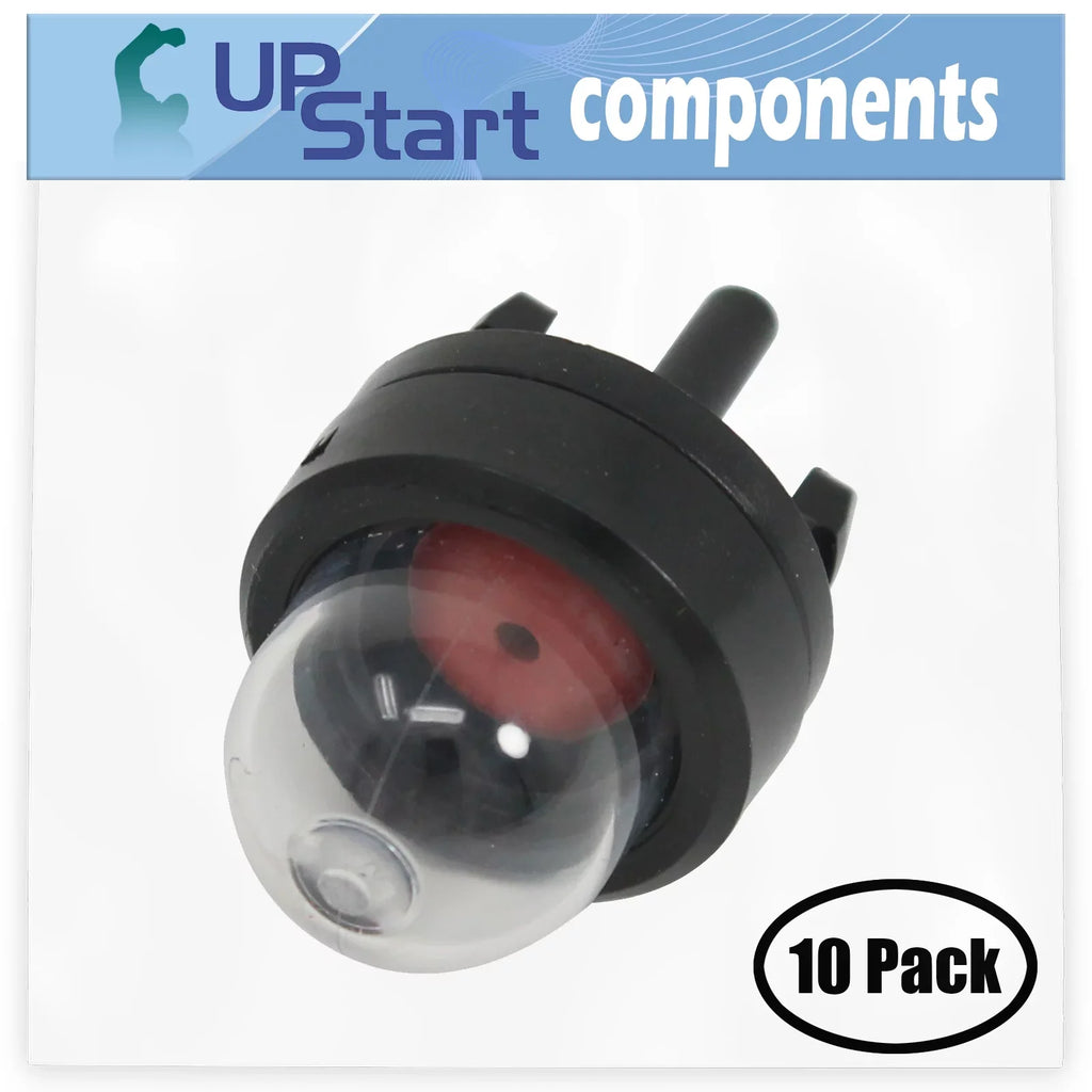 10-Pack 530047721 Primer Bulb Replacement for Echo CS-3400 (Type 1E) Chainsaw - Compatible with 12318139130 300780002 188-512-1 Purge Bulb