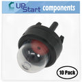 10-Pack 530047721 Primer Bulb Replacement for Echo CS-3400 (Type 1E) Chainsaw - Compatible with 12318139130 300780002 188-512-1 Purge Bulb
