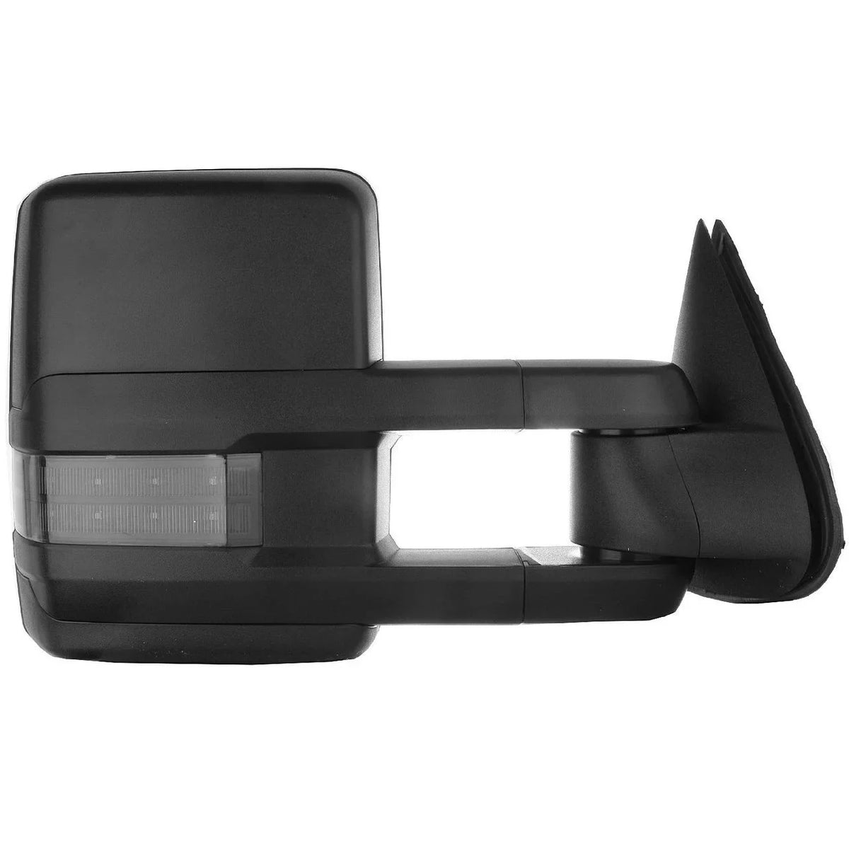 2x Power Heated Smoke Turn Lamp+Backup Blk Tow Mirror For 07-13 Silverado Sierra Fits select: 2007-2014 CHEVROLET SILVERADO; 2007-2013 CHEVROLET TAHOE