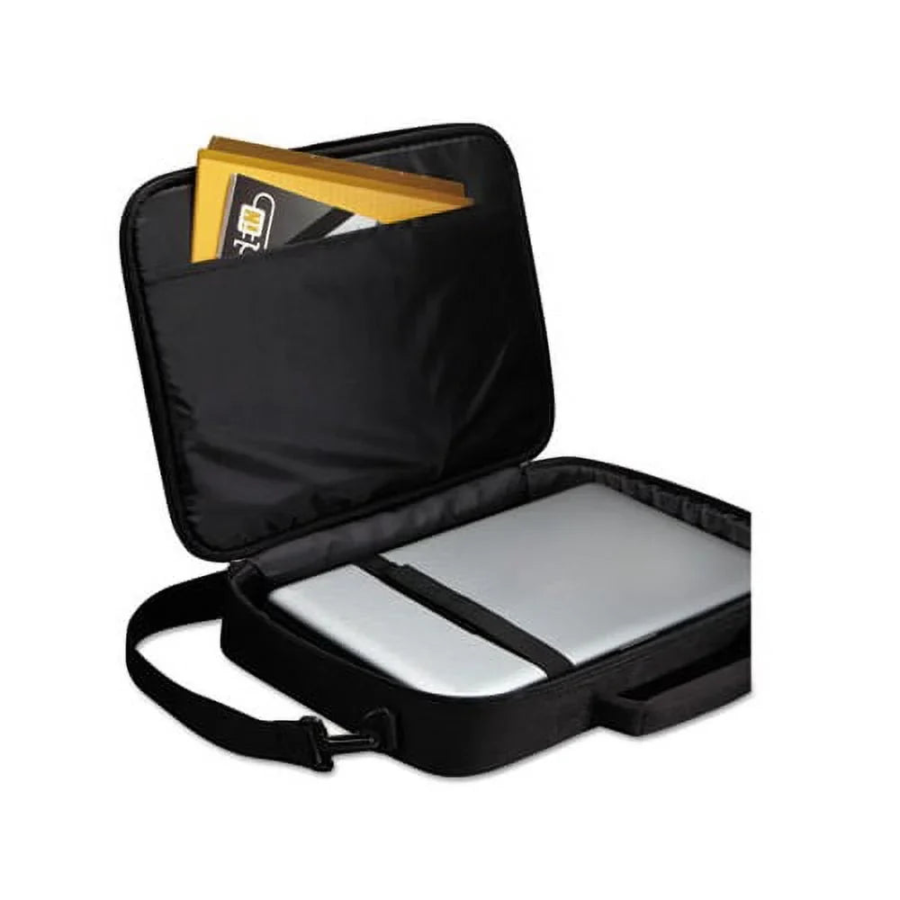 Primary 17" Laptop Clamshell Case 18.5" x 3.5" x 15.7"; Black
