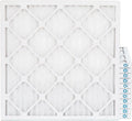 10X10x1 MERV 11; MPR 1000 Pleated Furne 1" Air Filters By Pamlico. Case Of 12. Ext Size: 9-1/2 X 9-1/2 X 3/4