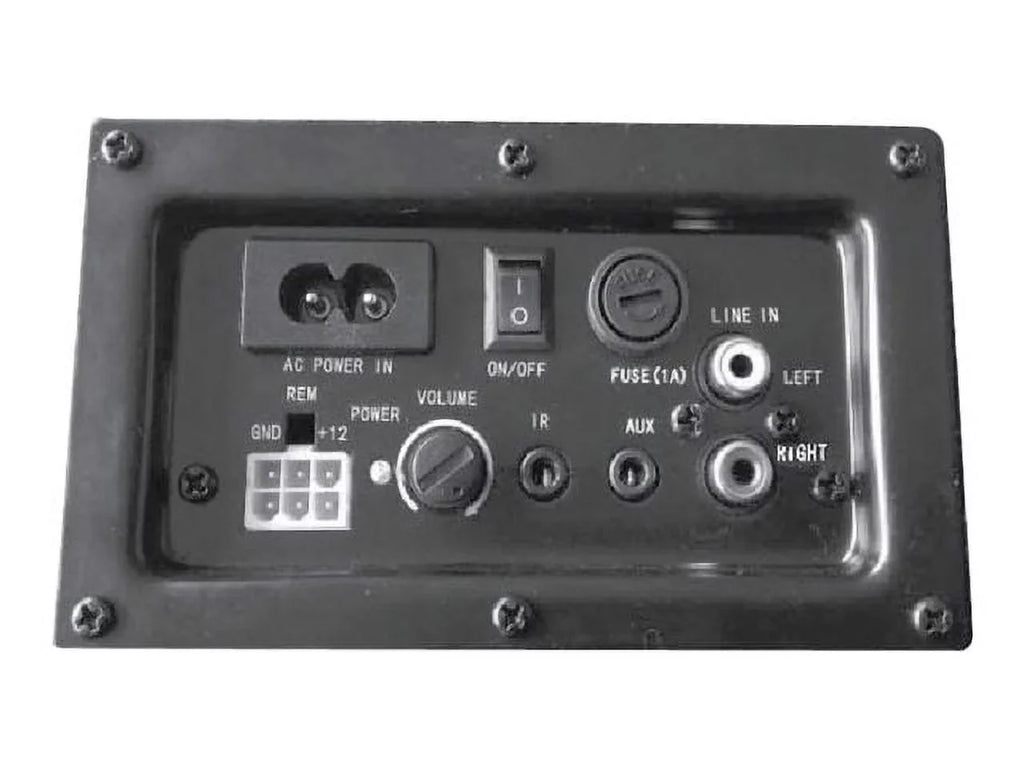 BLUETOOTH ACTIVE SPEAKER SYSTEM & MUSIC PLAYER