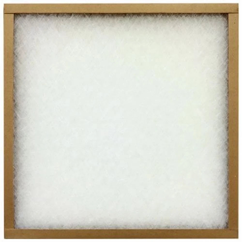 FLANDERS 10055.01141 EZ Flow II MERV 4 Economy Fiberglass Air Filter; 14X14X1 In.; 2488617