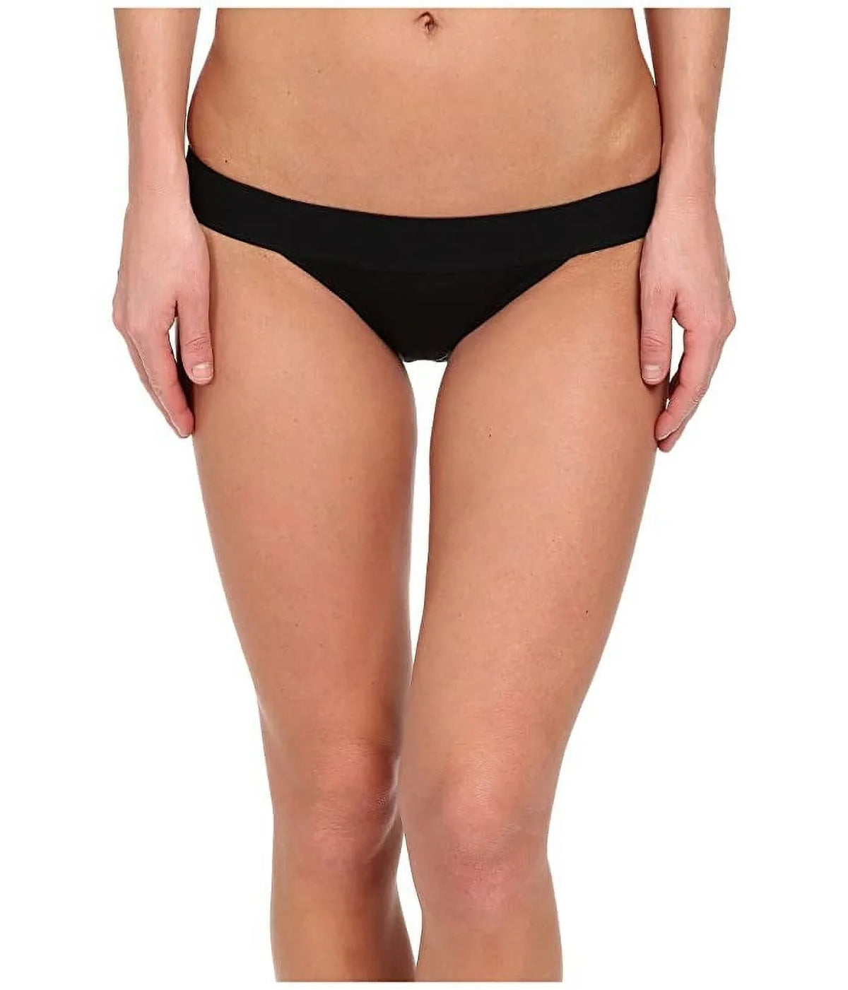 Norma Kamali womens Banded Bottom; XL; Black