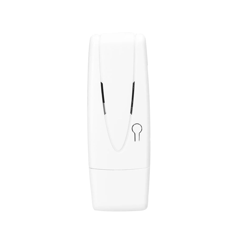 Htovila WiFi Intelligent Curtain Motor Powered Curtain Robot Automatic Opener No Wiring with Gateways Support APP Remote Control Timer Setup & Sensing Compatible with Home for Roman Rod