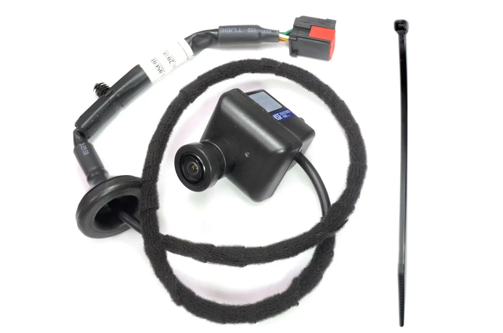 PT Auto Warehouse BUCFO-088N - Park Assist Back Up Camera; NSF Certified Fits select: 2010-2014 FORD MUSTANG