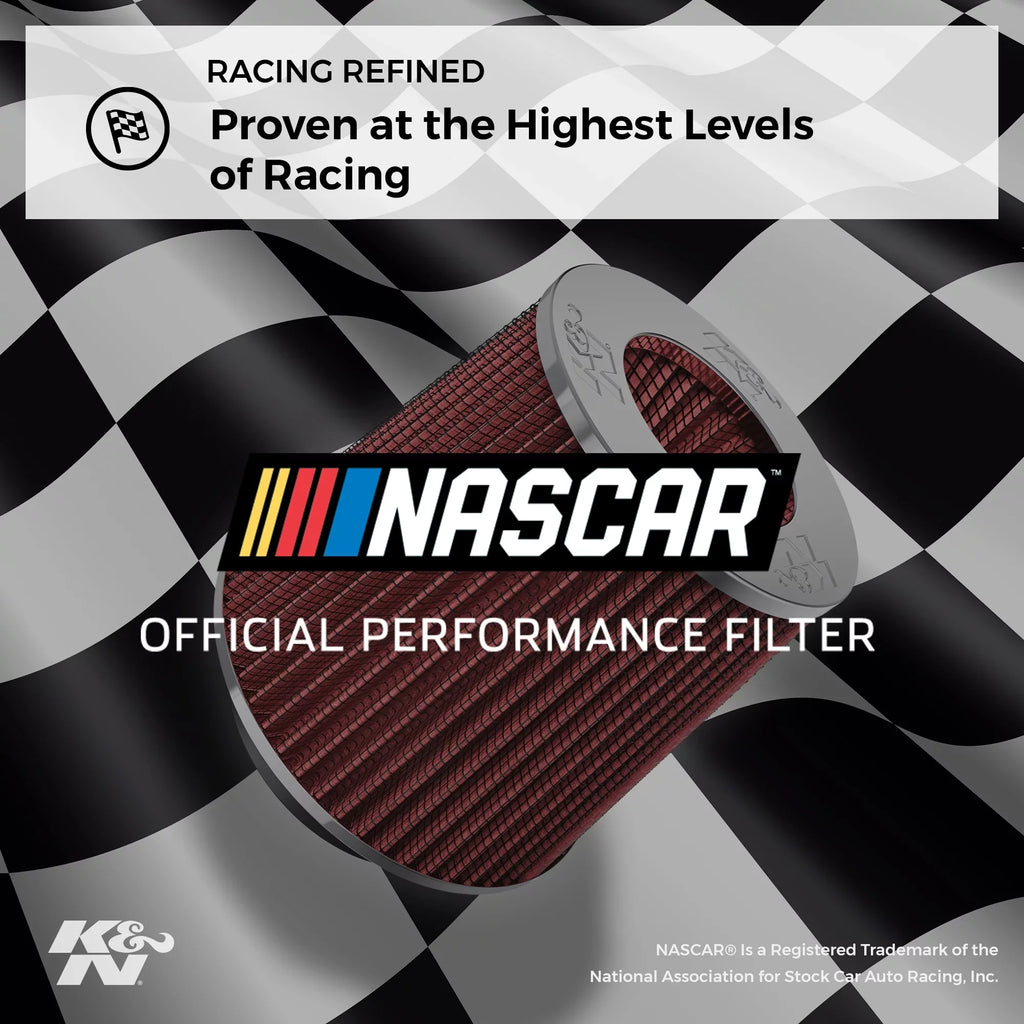 K&N Engine Air Filter: High Performance; Premium; Washable; Industrial Replacement Filter; Heavy Duty: E-0655