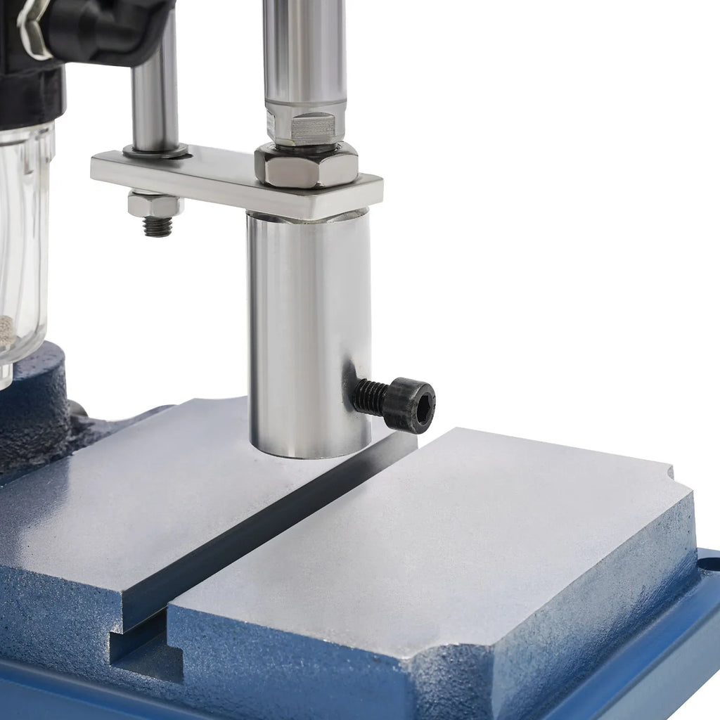 Wuzstar Pneumatic Punch Press Device; 440lbs Digital Double Control Desktop Punching Press Device