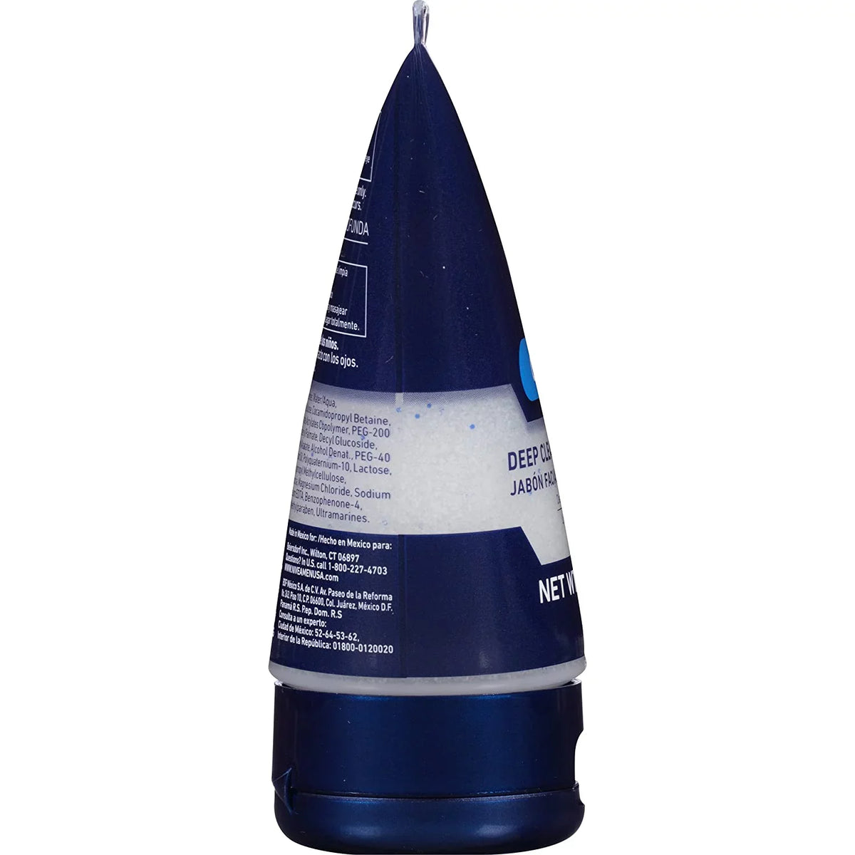 NIVEA FOR MEN Original; Deep Cleaning Face Scrub 4.4 oz (Pack of 6)