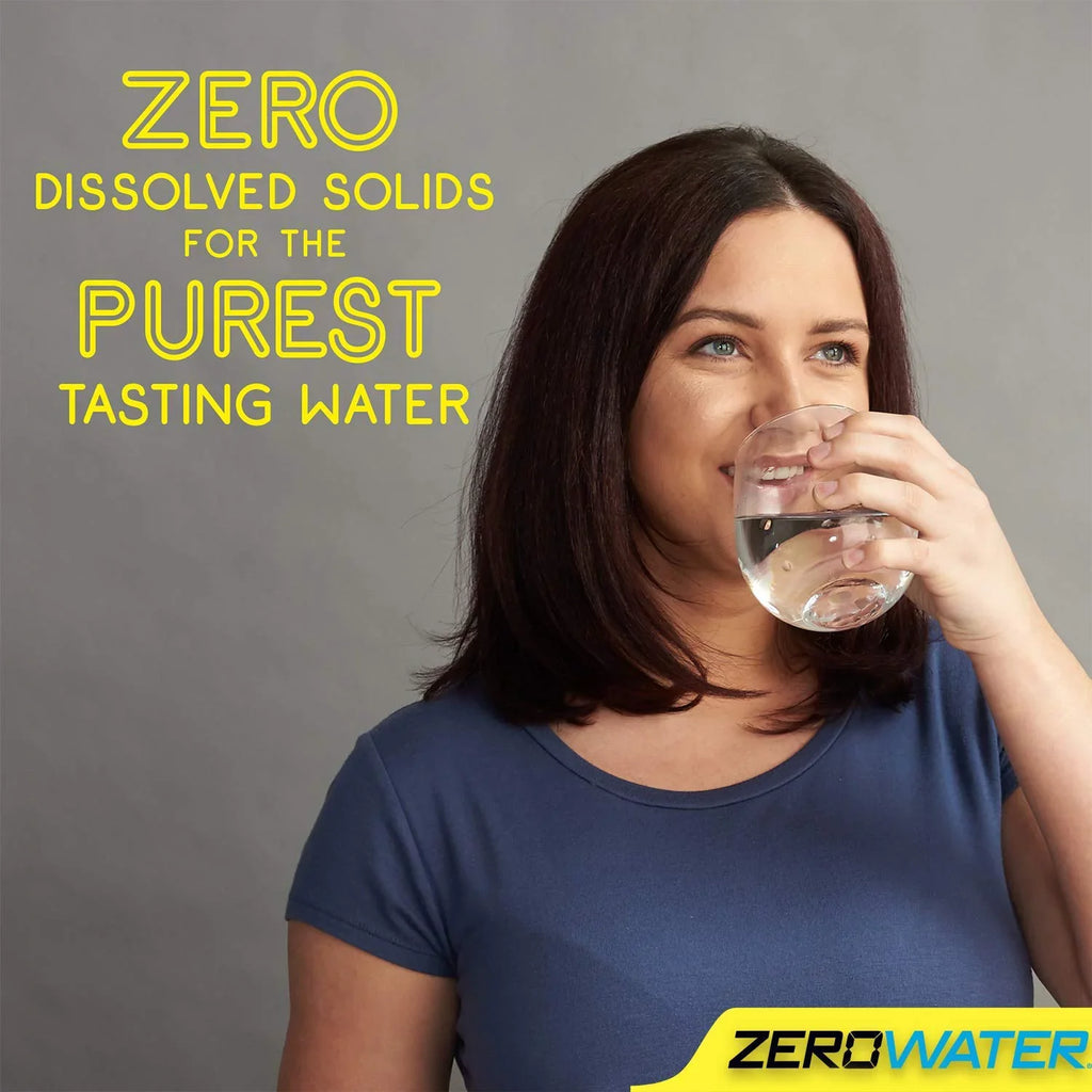 ZeroFluid ZD-018 ZD018; 23 Cup Filter Pitcher with Quality Meter