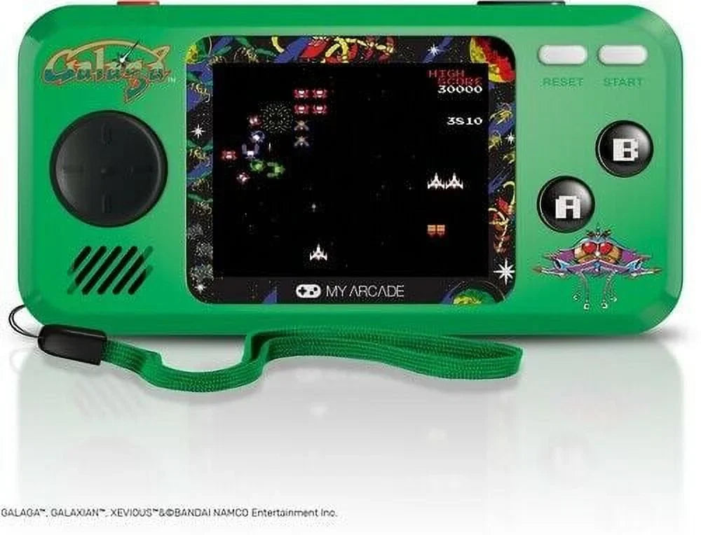 My Arcade DGUNL-3244 Galaga Pocket Player Portable Handheld Game System [New ]