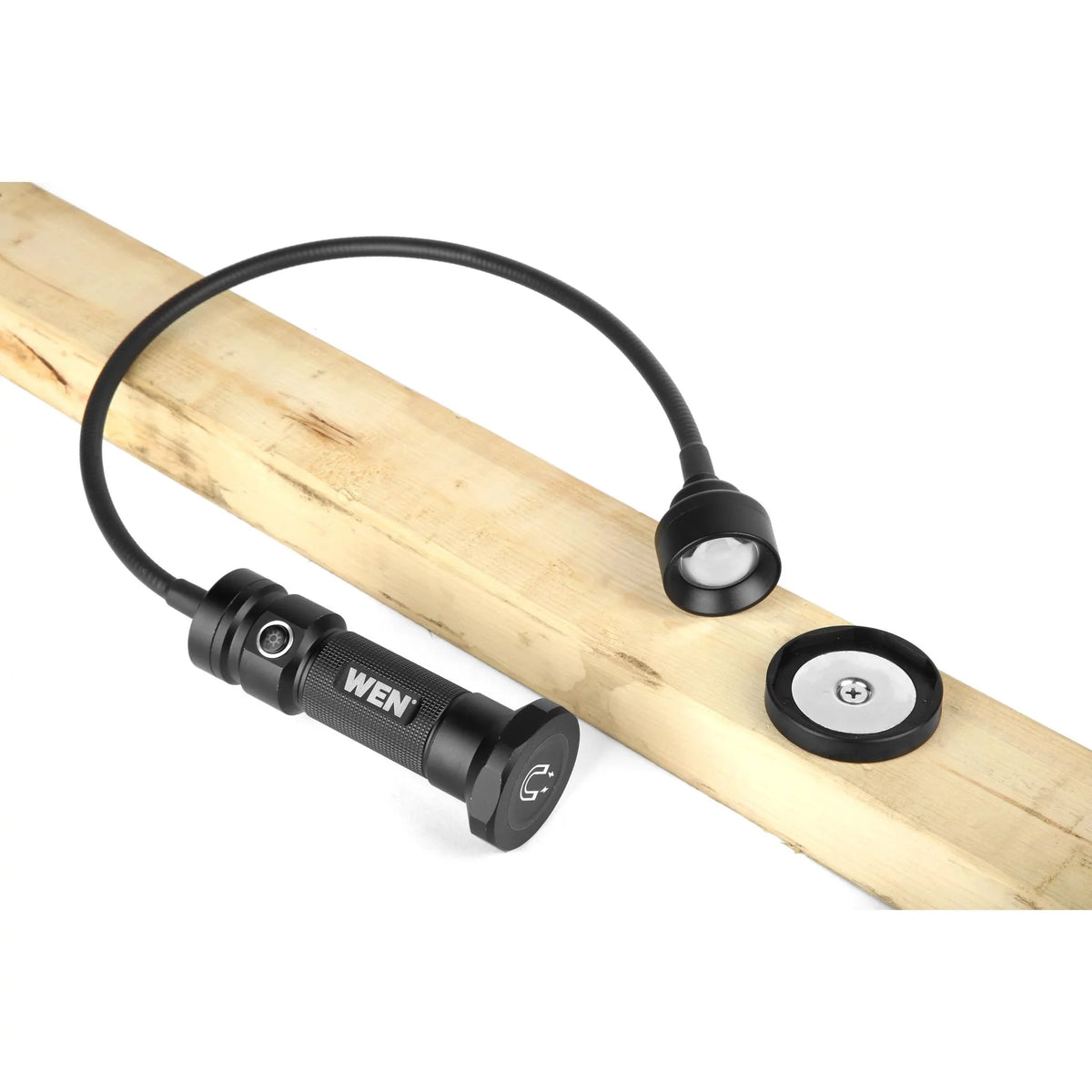 WEN 24-foot Flexible Magnetic LED Task and Work Light Kit