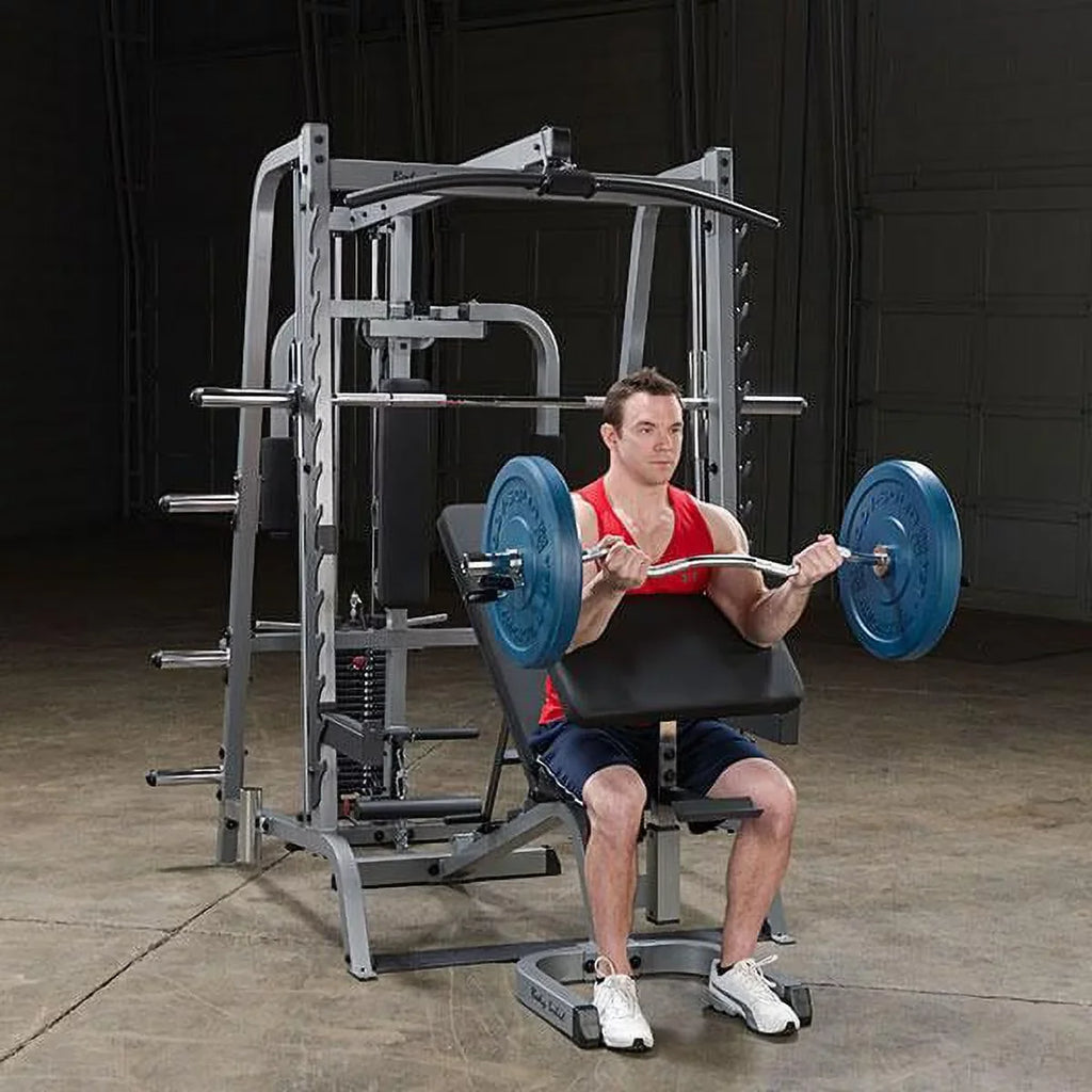 Aluminum Pulley Set Upgrade for the Body-Solid Smith Apparatus Lat Attachment