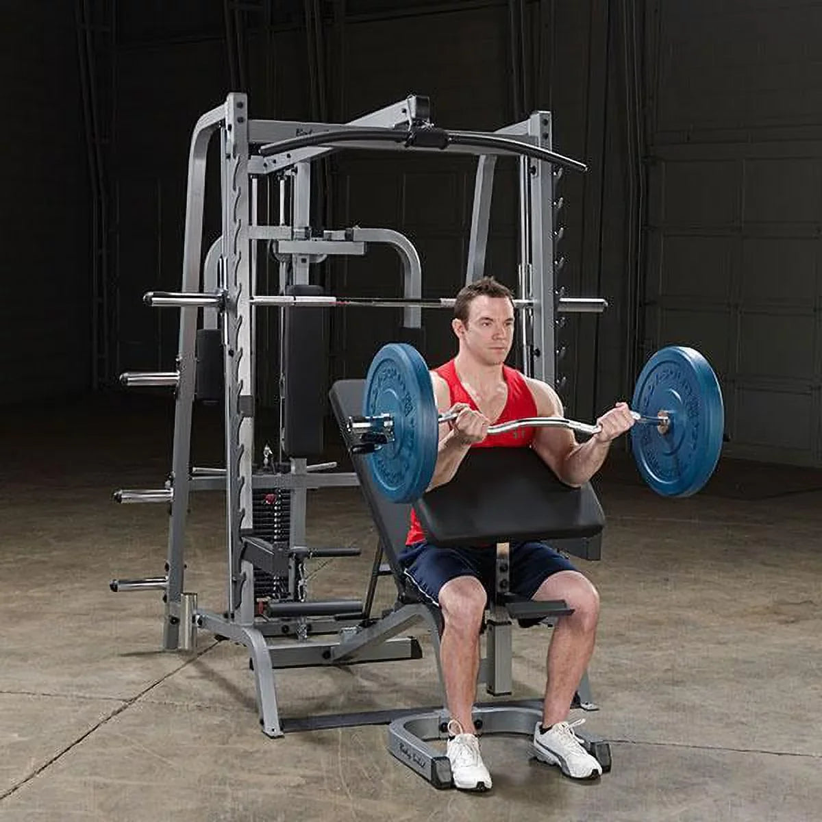 Aluminum Pulley Set Upgrade for the Body-Solid Smith Apparatus Lat Attachment