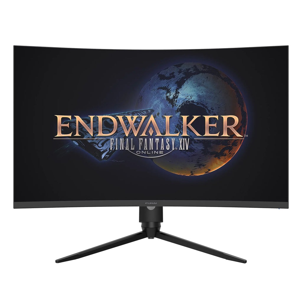 Funai 32" FHD Curved 240Hz; 1ms; HDR; VA; AMD FreeSync™ Premium Enabled Gaming Monitor (FGM-32C545)