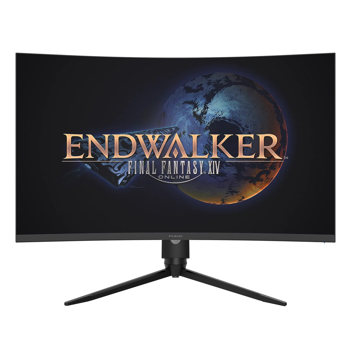 Funai 32" FHD Curved 240Hz; 1ms; HDR; VA; AMD FreeSync™ Premium Enabled Gaming Monitor (FGM-32C545)
