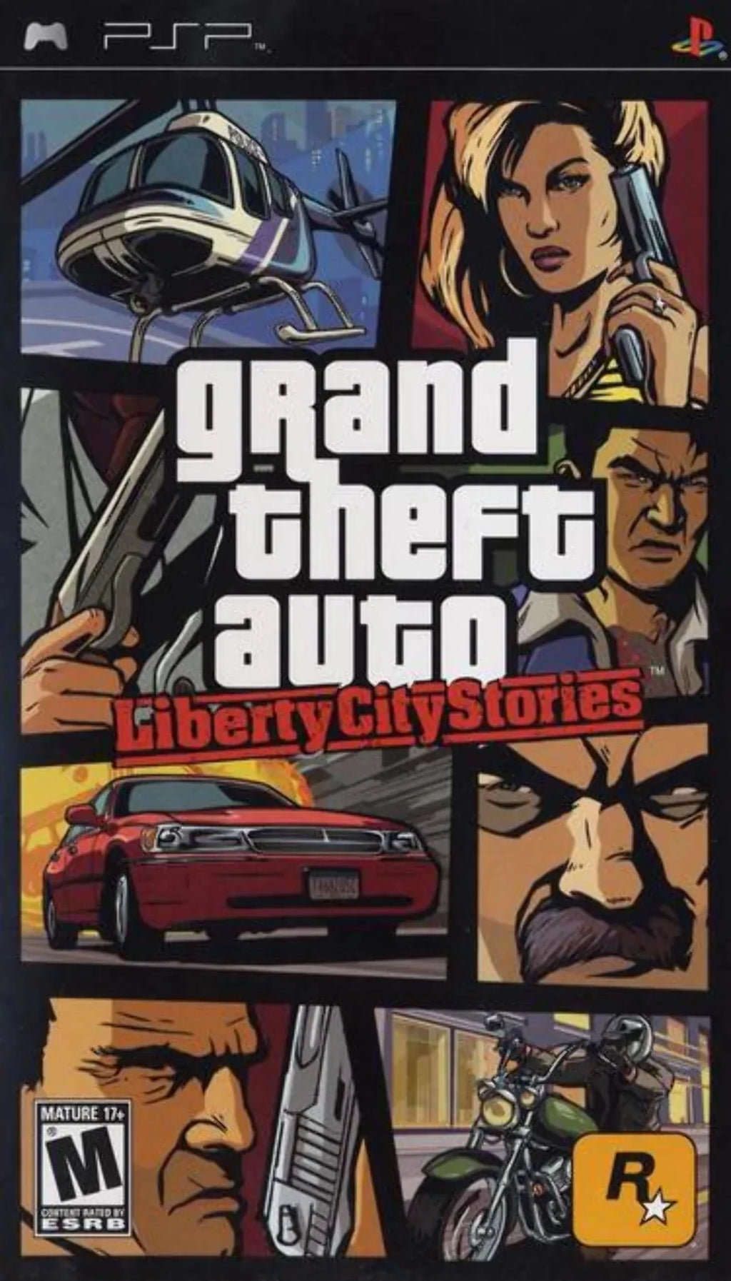Grand Theft Auto: Liberty City Stories | PSP | PlayStation Portable