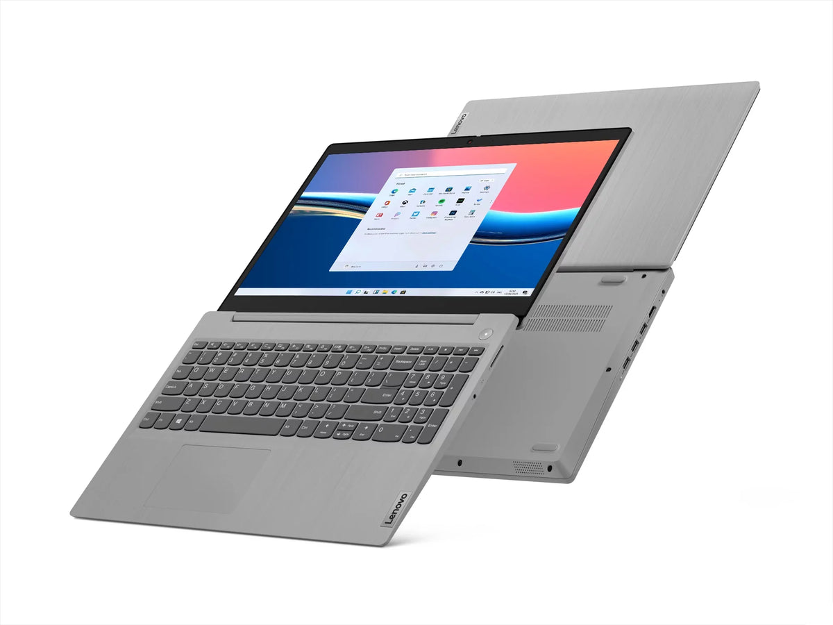 Lenovo IdeaPad 3 Laptop; 15.6" HD Touch Display; Intel Core i3-1115G4 Upto 4.1GHz; 8GB RAM; 1TB NVMe SSD; HDMI; Card Reader; Wi-Fi; Bluetooth; Windows 11 Home S