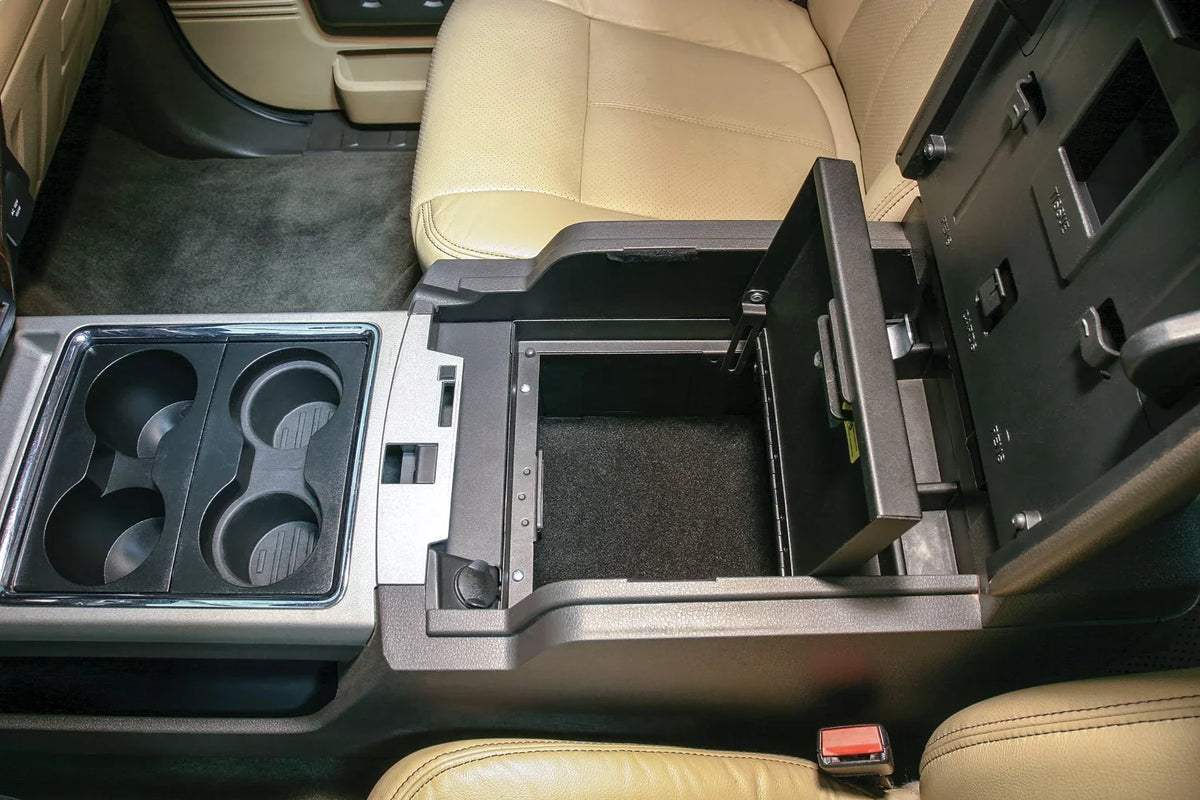 Tuffy Security 322-01 Security Console Insert Fits select: 2011-2016 FORD F250; 2011-2016 FORD F350