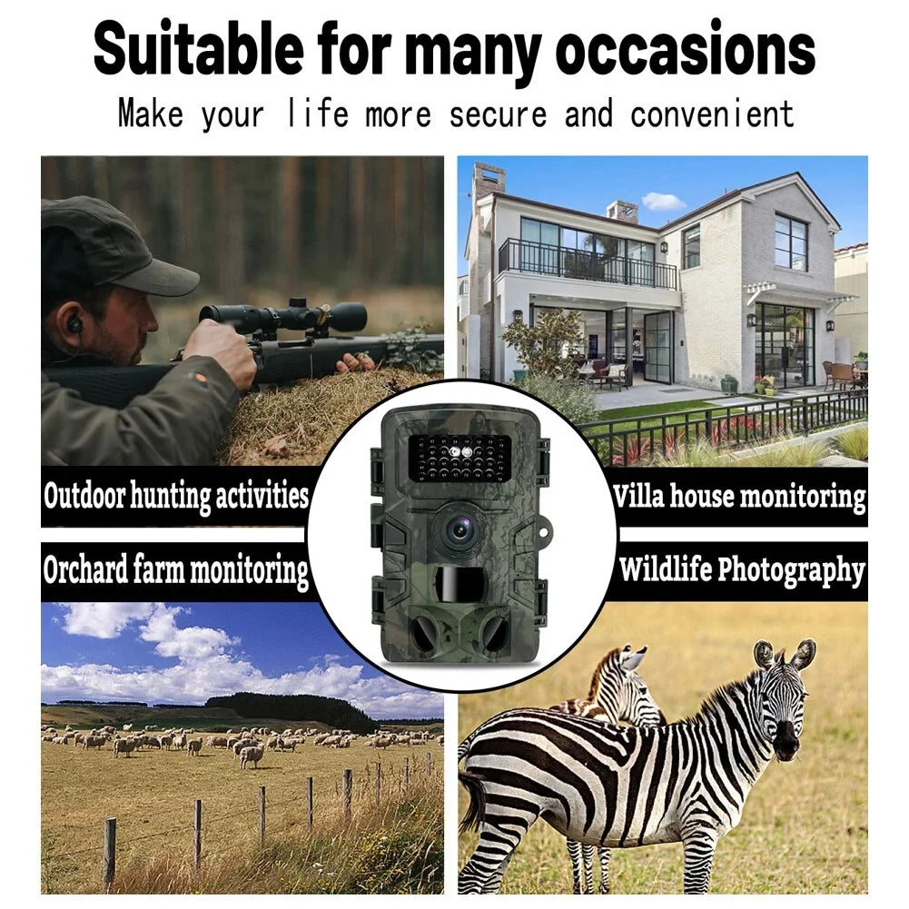 GoolRC Sport Camera;12 With 34 Ip54 CameraWith 34 Infrared 2.0 36mp 1080p DayAnimal Observation millimeter Display 12 Day Video Camera Display 12 With Camera Liquidproof Infrared Laoshe