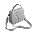 Tomshoo Lightweight Hardshell Carrying Case for DJI OM 6 Gimbal Stabilizer; Travel Bag with Carry Handle; Grey
