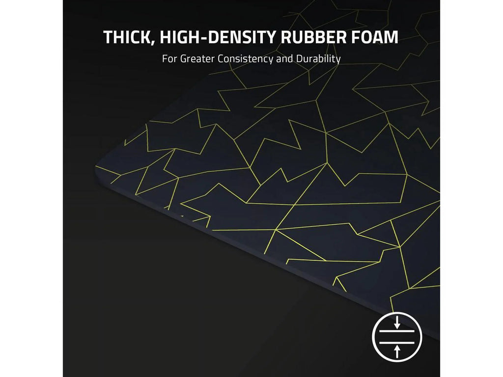 Razer Gigantus V2 Soft Gaming Mouse Mat XXL: Thick; High-Density Foam - Non-Slip Base - ESL Edition
