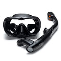 moobody Swim Goggles and Snorkeling Tube Set; Anti，fog with Leakproof Design
