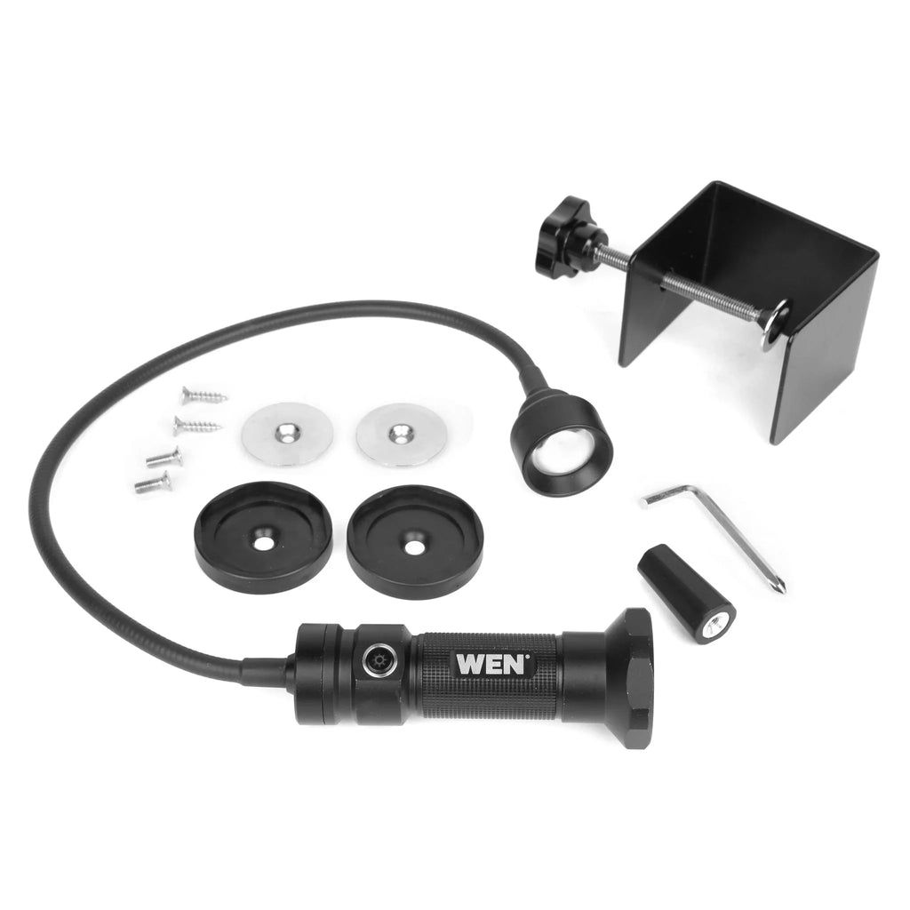 WEN 24-foot Flexible Magnetic LED Task and Work Light Kit