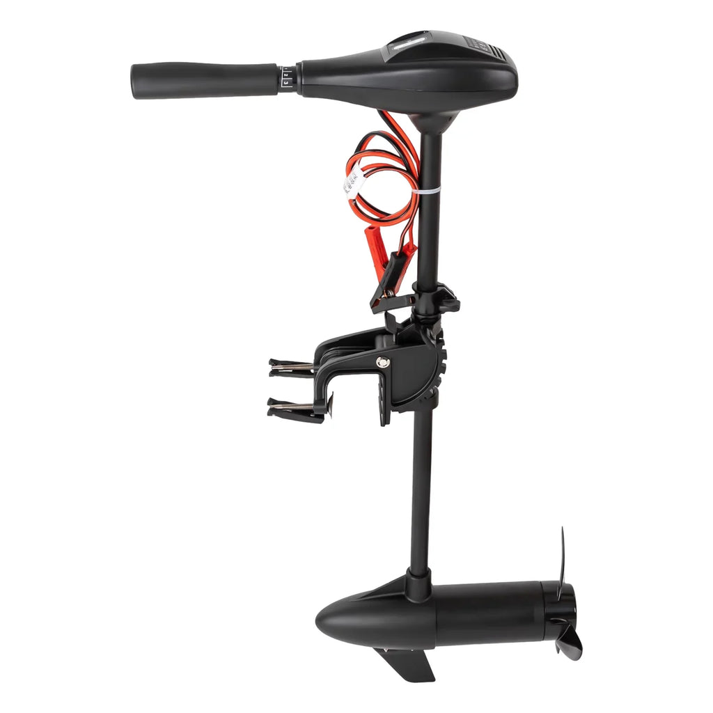 Miumaeov Voltage-driven Trolling Motor; 12V 58 LBS Fishing Boat Engine Short Shaft Marine Outboard Motor Drive