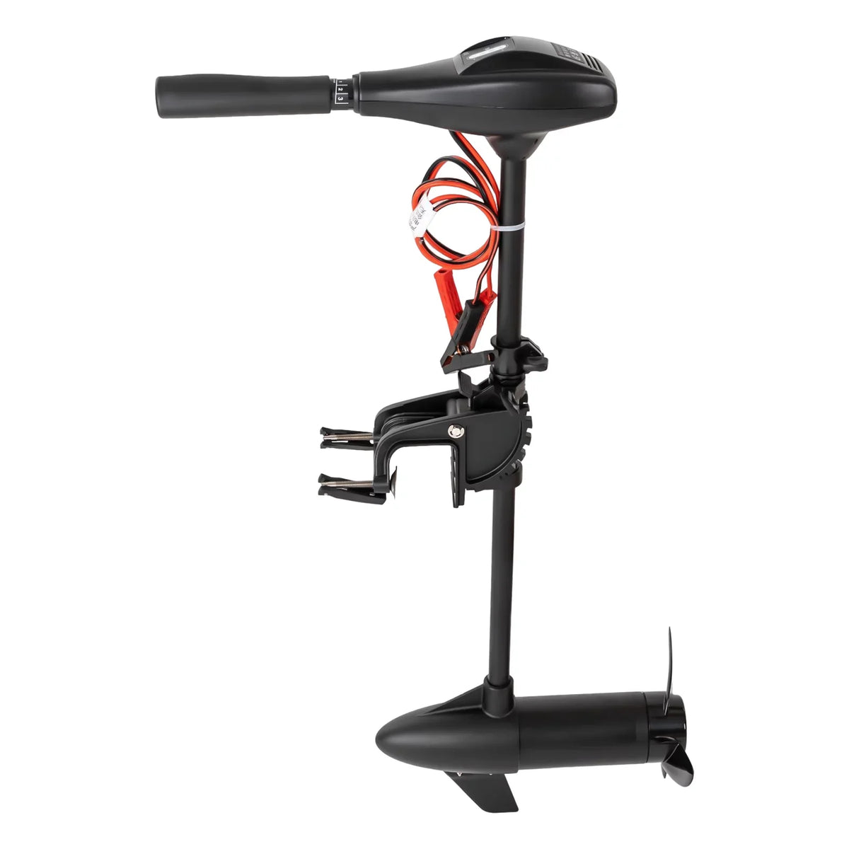 Miumaeov Voltage-driven Trolling Motor; 12V 58 LBS Fishing Boat Engine Short Shaft Marine Outboard Motor Drive