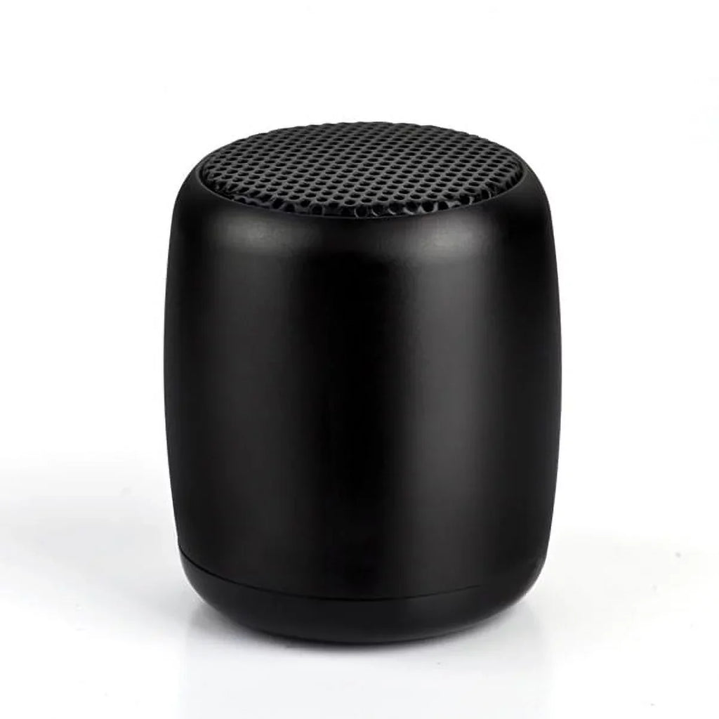 Mini Wireless Speaker for Moto G Stylus (2022) Phone - Remote Shutter with Mic Audio Multimedia Rechargeable Black Compatible With Motorola Moto G Stylus (2022)