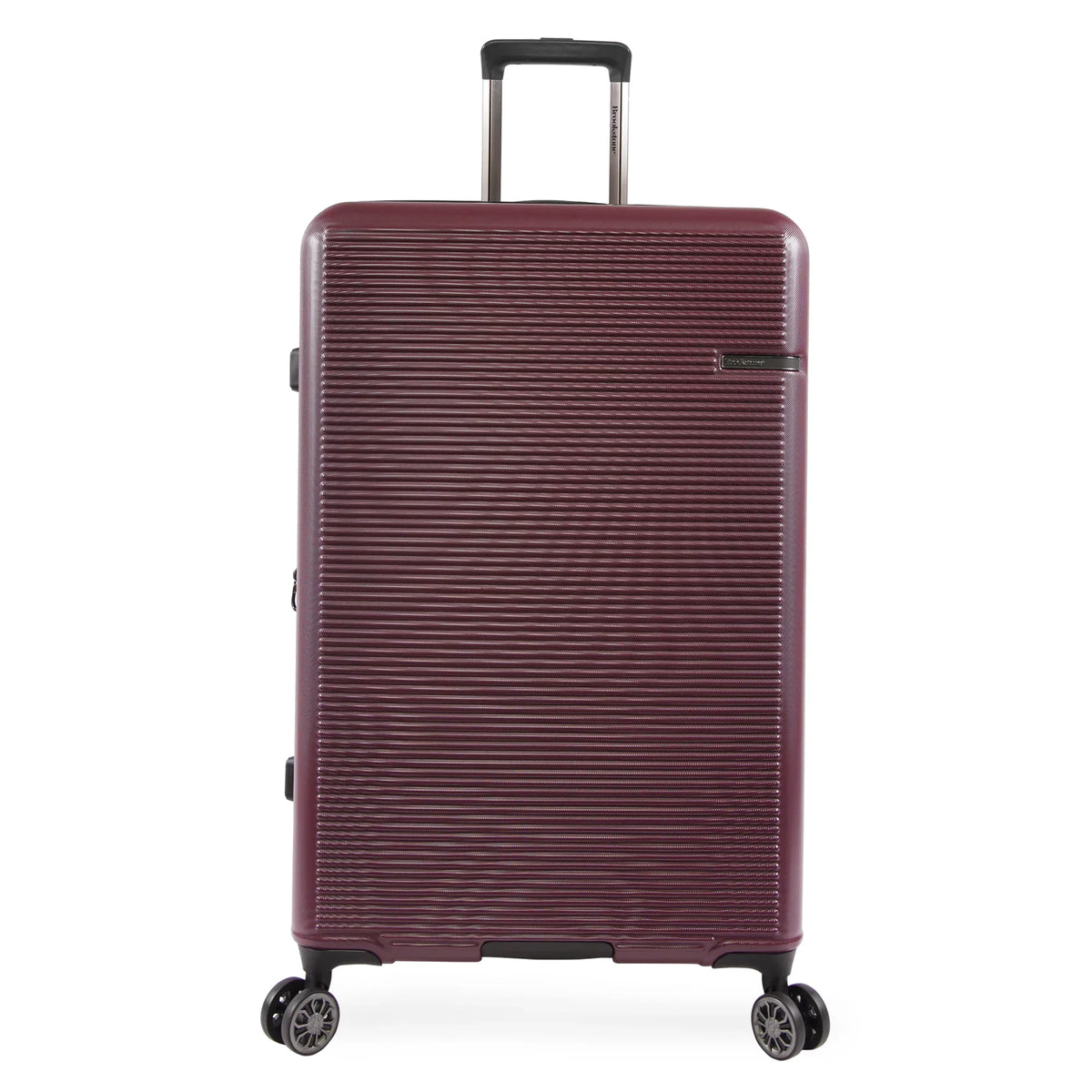 Brookstone Nelson 29" Hardside Spinner Luggage - Plum