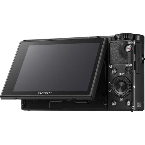 Sony Cyber-shot DSC-RX100 VI 20.1MP Digital Camera - 7PC Accessory Bundle