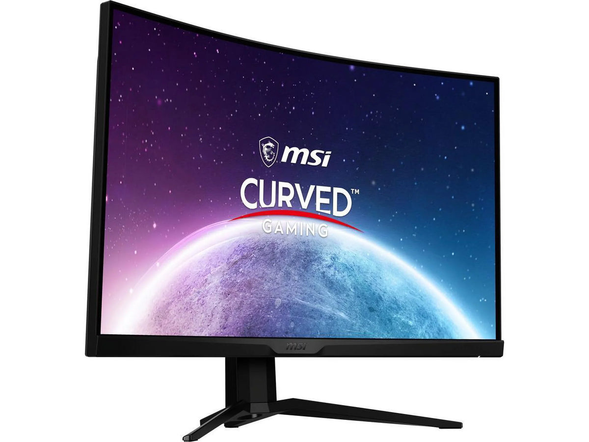 MSI MAG325CQRXF 31.5" 16:9 Curved 1000R; Rapid VA Gaming Monitor; 240Hz 1ms; 2560 x 1440 (QHD); Height Adjustable Arm; RGB