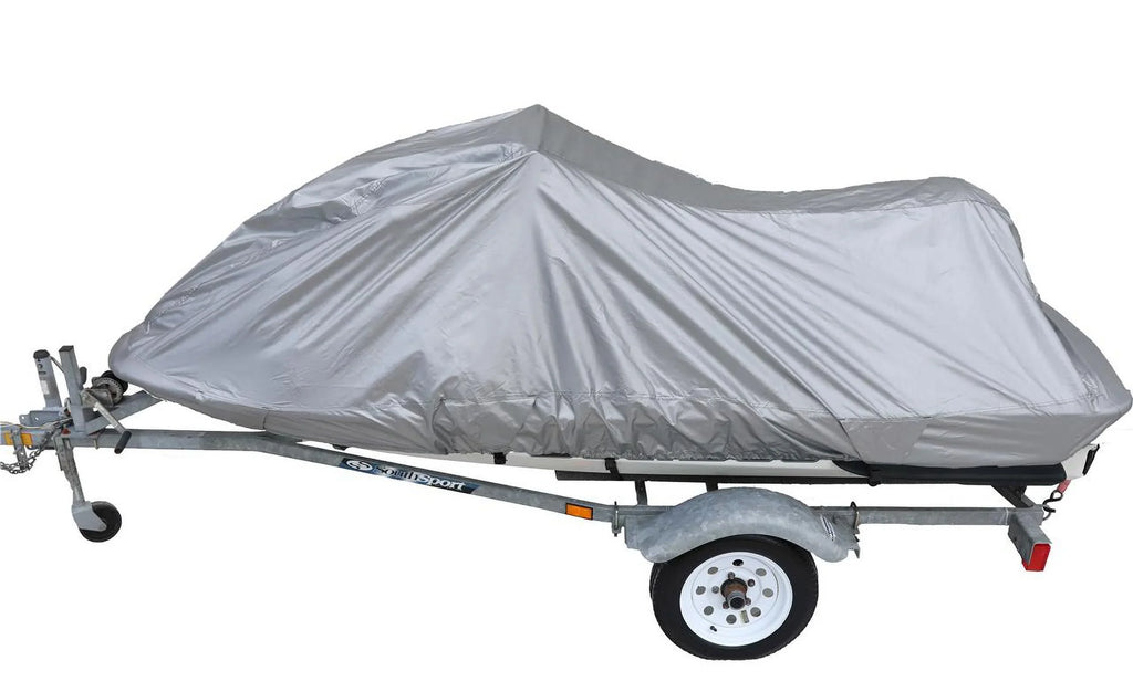 UV Reflective; Travel; Storage and Mooring Fluidcraft PWC Jet Ski Cover for Sea Doo Bombardier Wakeboard 2004
