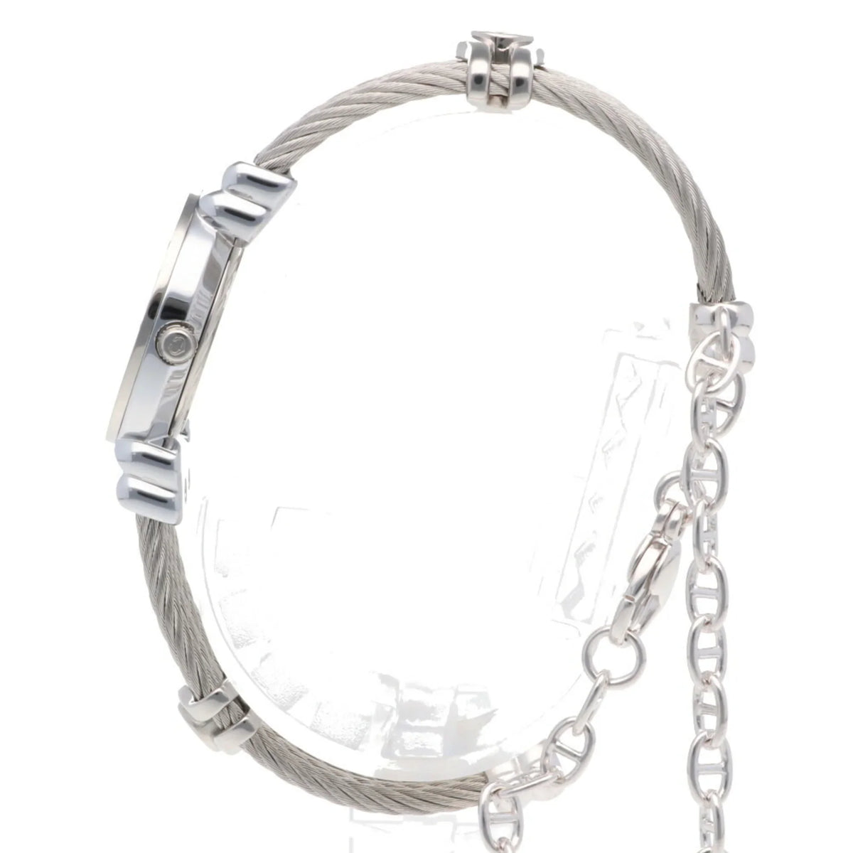 Pre-Owned Charriol Saint-Tropez Watch Stainless Steel 028ST Quartz Women's CHARRIOL (Good)