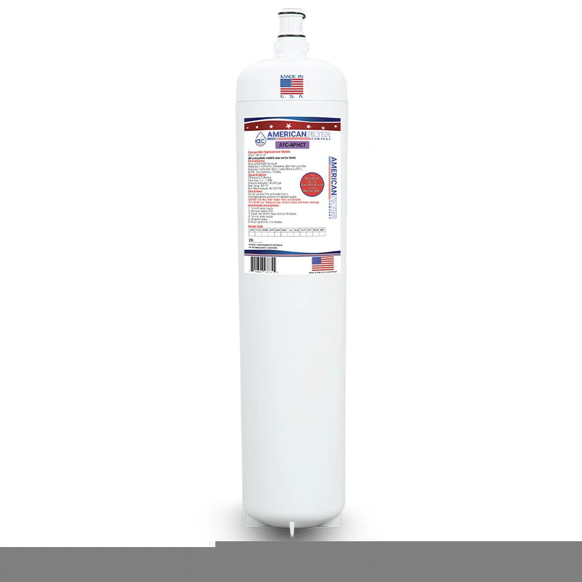 AFC Brand ; Filter ; Model # AFC-APHCT ; Compatible with 3M® AquaPure® 56135-07 - 1 Filters - Made in U.S.A.