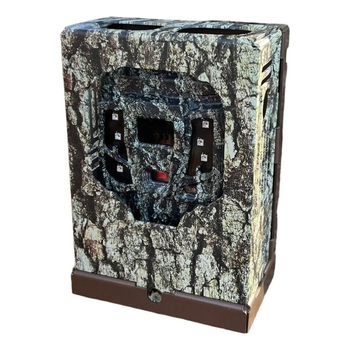 Browning 4PK Pro Scout Max HD Trail Camera; Security Box w/32GB M/Card & Reader