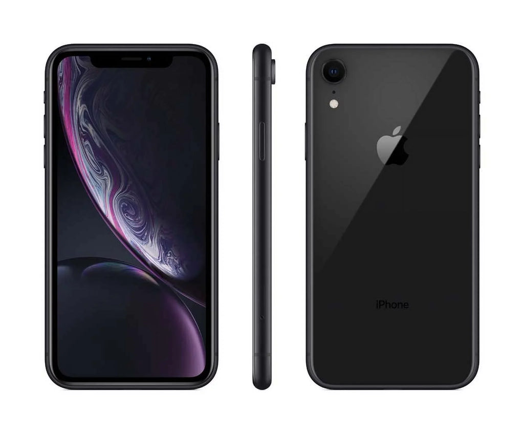 Restored iPhone XR 64GB Black (Verizon) (Refurbished)