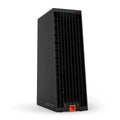Sharper Image Rise 12H Personal Tower Heater; 2 Heat Settings; Black; New