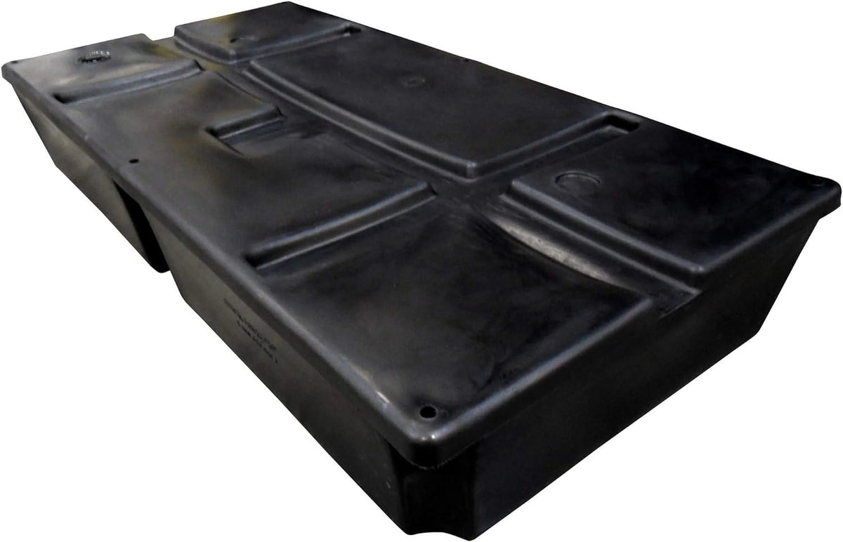 Dock Edge DE99238F Howell 250 Dock Float; 24"x48"x8" - 250 Lbs.
