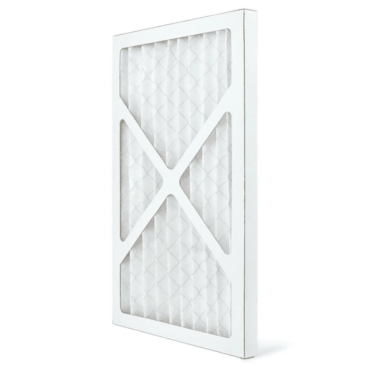 AIRx Filters 10x16x1 Air Filter MERV 8 Pleated HVAC AC Furnace Air Filter; Dust 6-Pack; Made in the USA