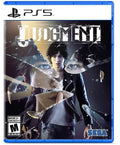 Judgment; Sega; PlayStation 5; [Physical]; 010086632705