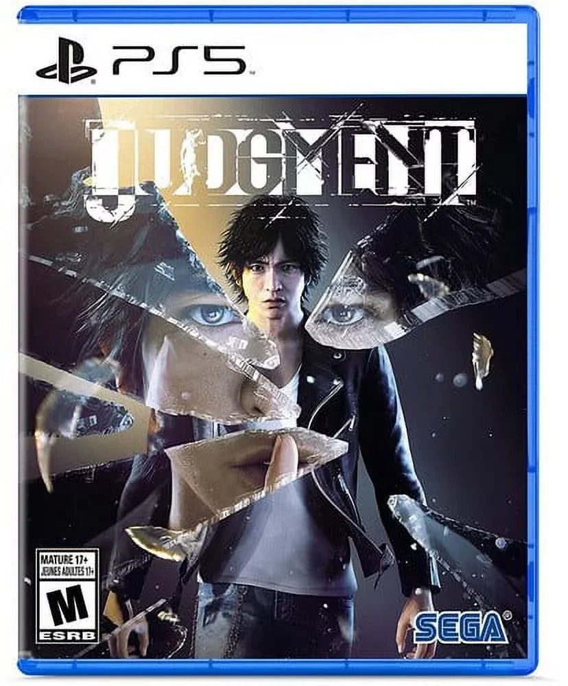 Judgment; Sega; PlayStation 5; [Physical]; 010086632705
