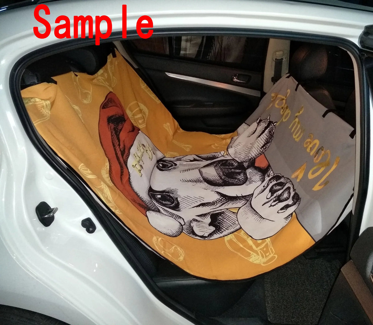 GCKG Beautiful Fresh Green Forest Pet Car Seat Cover Dog Car Seat Mat Hammock Cargo Mat Trunk Mat For Cars Trucks and SUV 54x60 inches