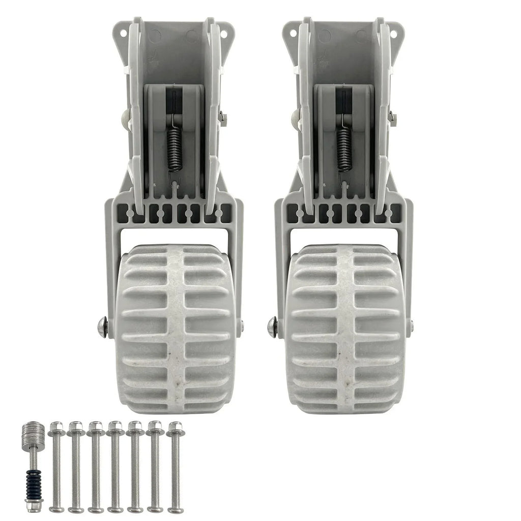AMLESO 2Pcs Dinghy for Inflatable Dinghy Inflatable Boat Launching