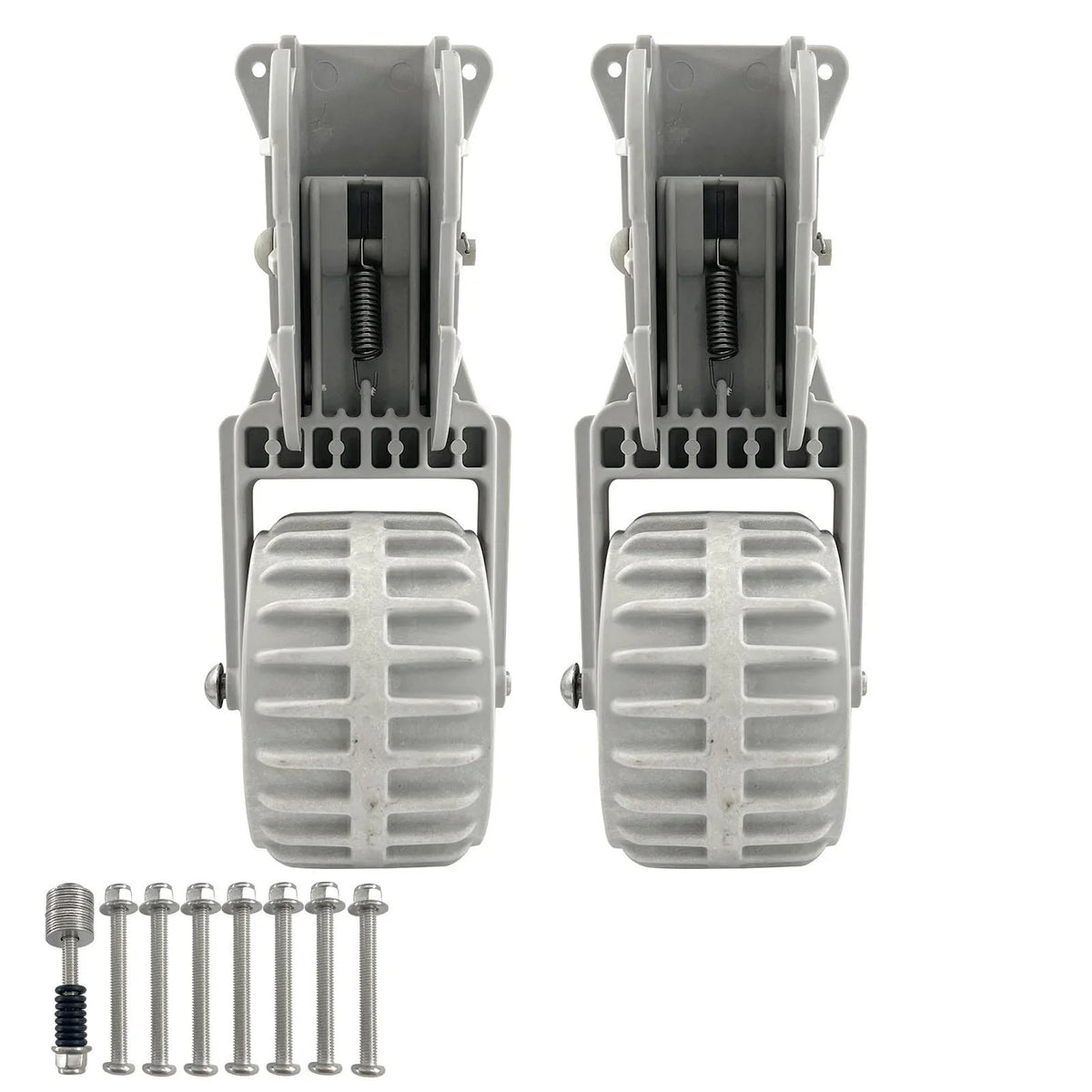 AMLESO 2Pcs Dinghy for Inflatable Dinghy Inflatable Boat Launching